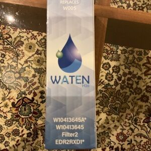 WATEN H2O Water Filter Replacement
Filter2